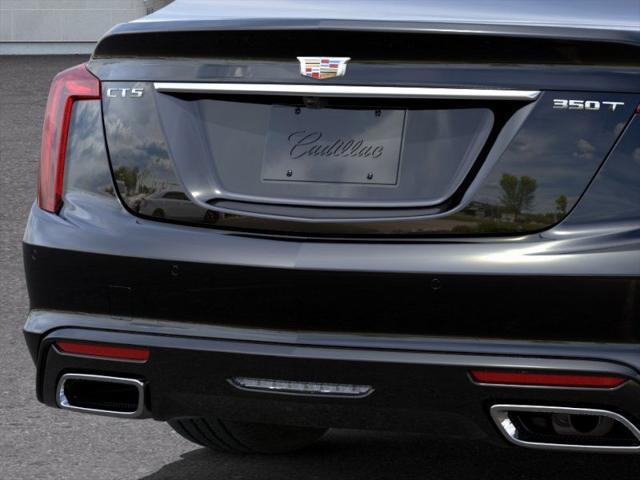 new 2025 Cadillac CT5 car, priced at $49,540