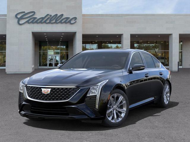 new 2025 Cadillac CT5 car, priced at $49,540