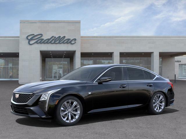 new 2025 Cadillac CT5 car, priced at $49,540