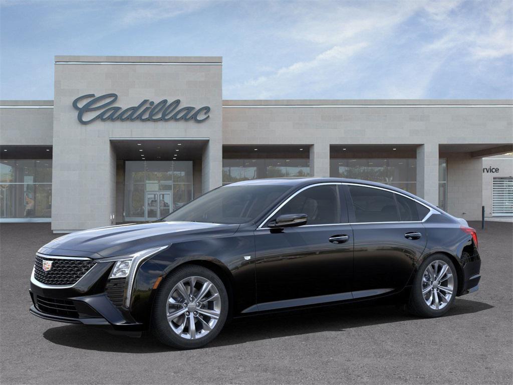 new 2025 Cadillac CT5 car, priced at $49,540