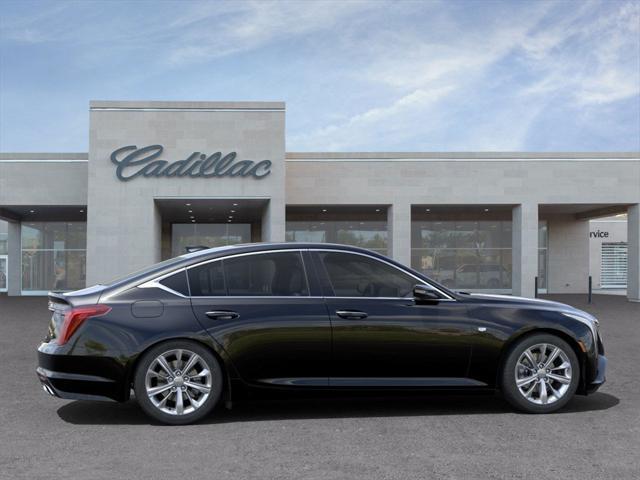new 2025 Cadillac CT5 car, priced at $49,540