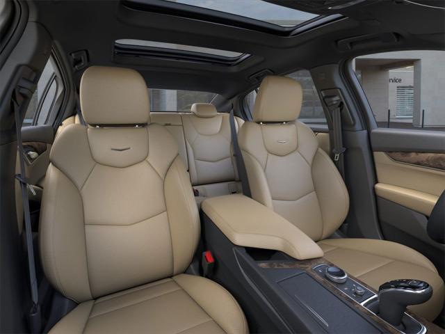 new 2025 Cadillac CT5 car, priced at $49,540