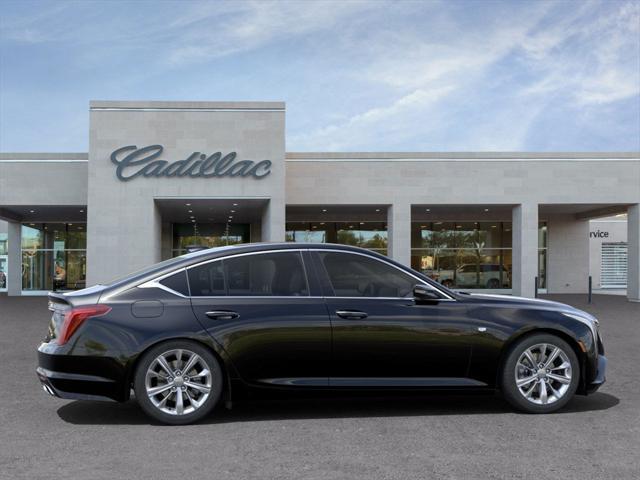new 2025 Cadillac CT5 car, priced at $49,540