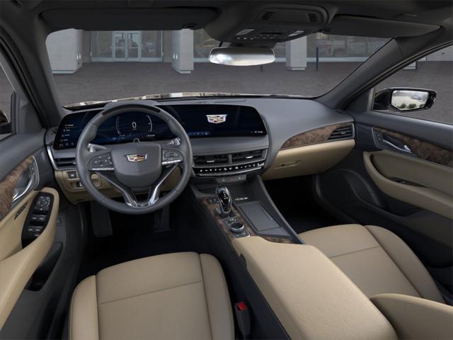 new 2025 Cadillac CT5 car, priced at $49,540