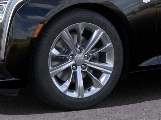 new 2025 Cadillac CT5 car, priced at $49,540
