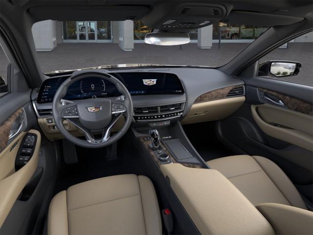 new 2025 Cadillac CT5 car, priced at $49,540