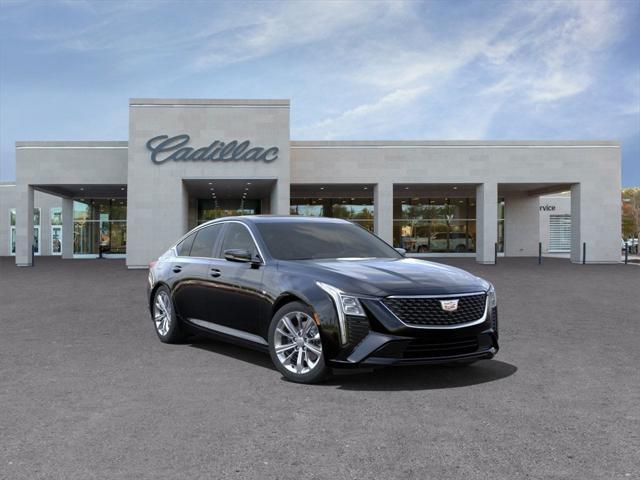 new 2025 Cadillac CT5 car, priced at $49,540