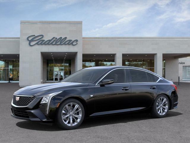 new 2025 Cadillac CT5 car, priced at $49,540