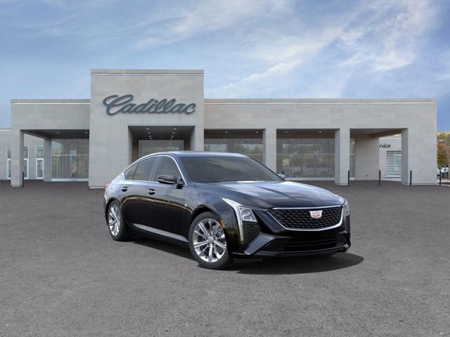 new 2025 Cadillac CT5 car, priced at $49,540