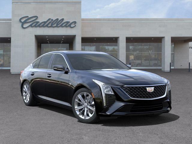 new 2025 Cadillac CT5 car, priced at $49,540