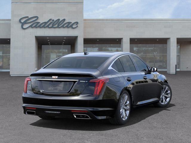 new 2025 Cadillac CT5 car, priced at $49,540