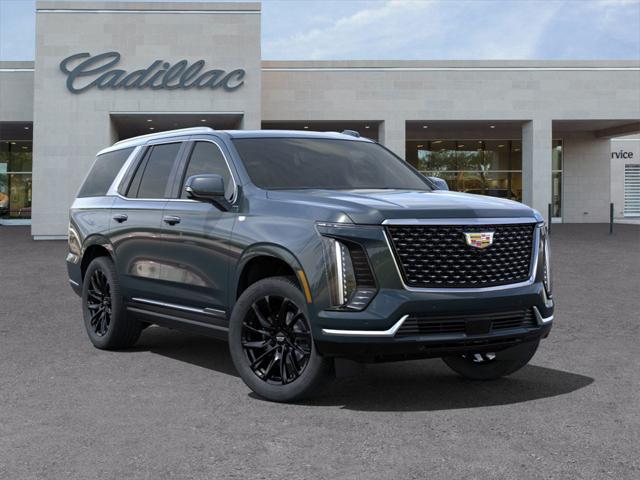 new 2025 Cadillac Escalade car, priced at $112,405