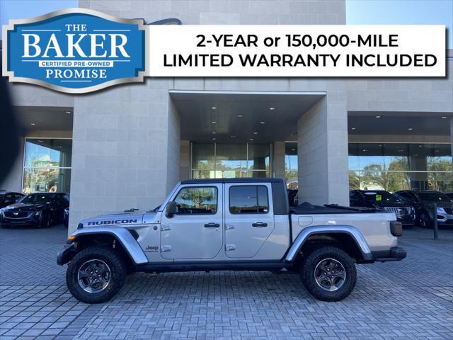 used 2020 Jeep Gladiator car, priced at $32,999