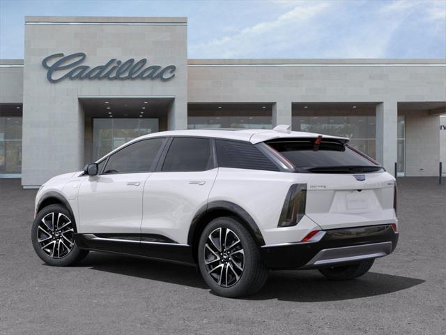 new 2025 Cadillac OPTIQ car, priced at $56,290