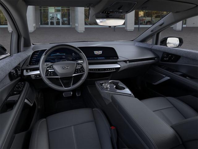 new 2025 Cadillac OPTIQ car, priced at $56,290