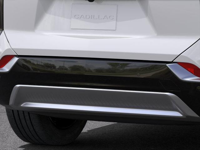 new 2025 Cadillac OPTIQ car, priced at $56,290