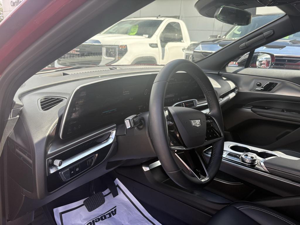 used 2024 Cadillac LYRIQ car, priced at $39,985