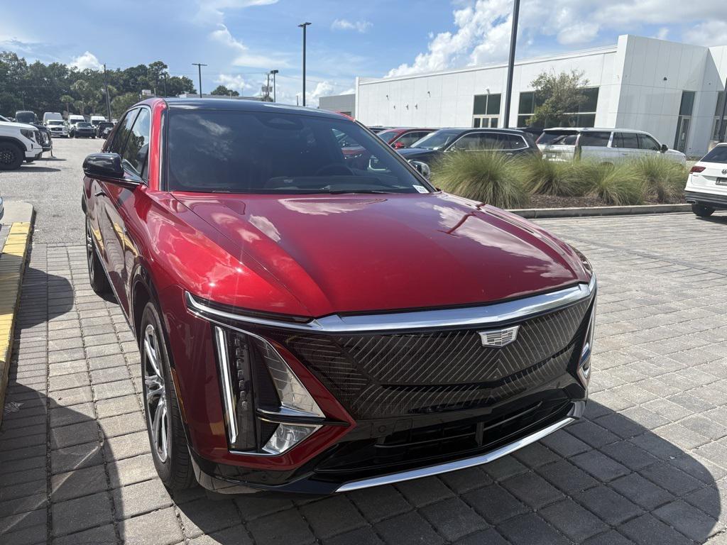 used 2024 Cadillac LYRIQ car, priced at $39,985