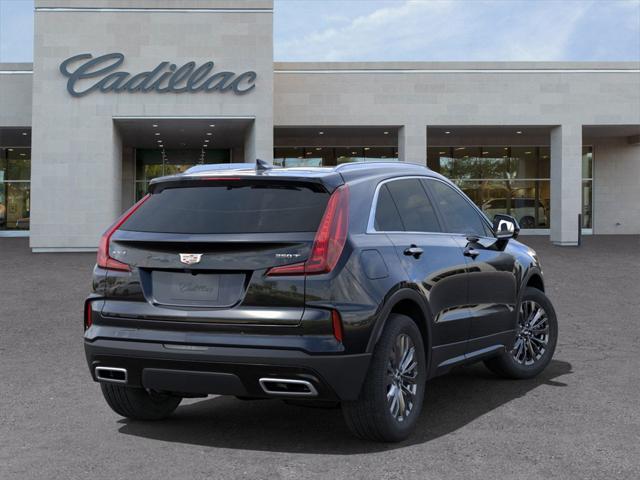 new 2025 Cadillac XT4 car, priced at $45,115