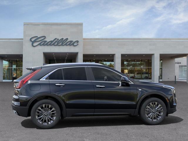 new 2025 Cadillac XT4 car, priced at $45,115