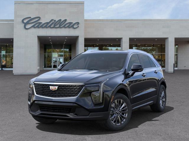 new 2025 Cadillac XT4 car, priced at $45,115