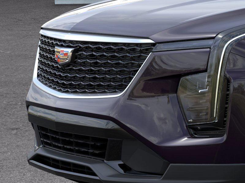 new 2025 Cadillac XT4 car, priced at $44,910