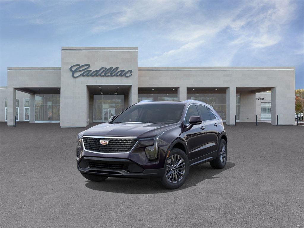 new 2025 Cadillac XT4 car, priced at $44,910
