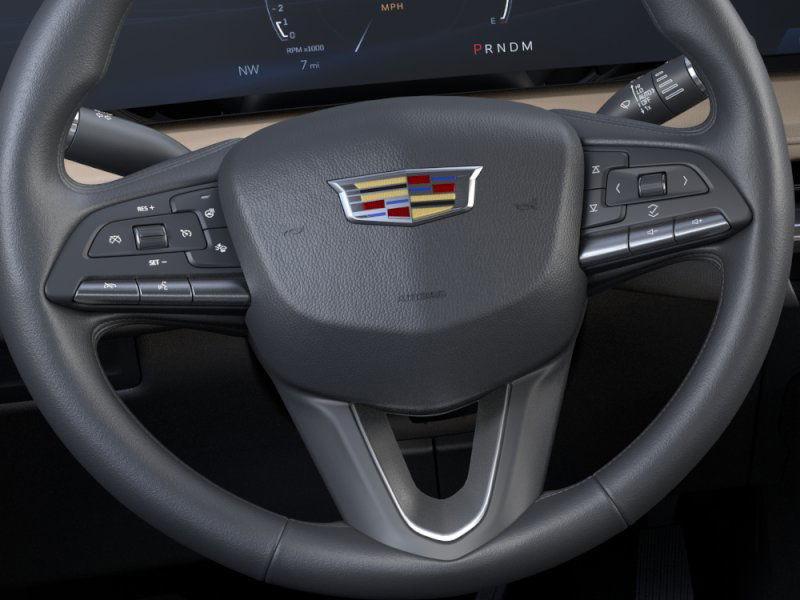 new 2025 Cadillac XT4 car, priced at $44,910