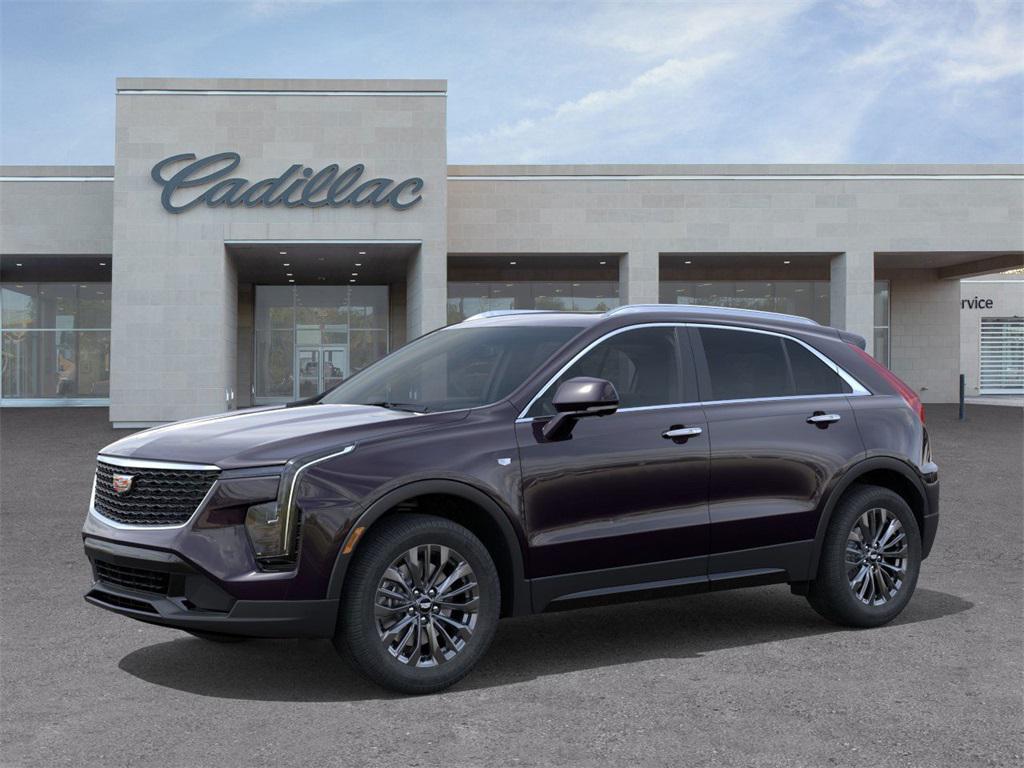 new 2025 Cadillac XT4 car, priced at $44,910