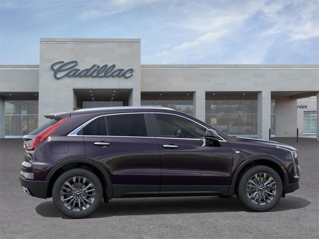 new 2025 Cadillac XT4 car, priced at $44,910