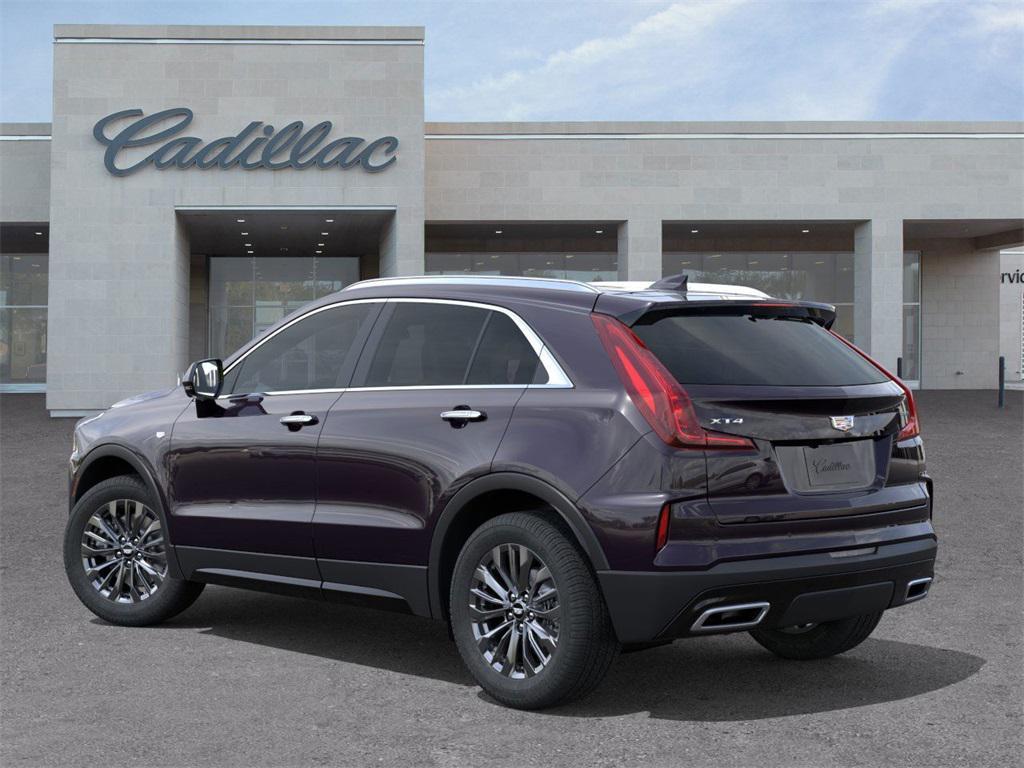 new 2025 Cadillac XT4 car, priced at $44,910
