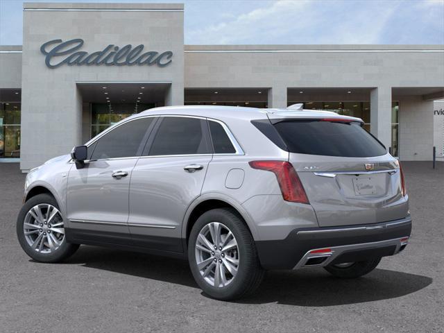 new 2025 Cadillac XT5 car, priced at $52,500