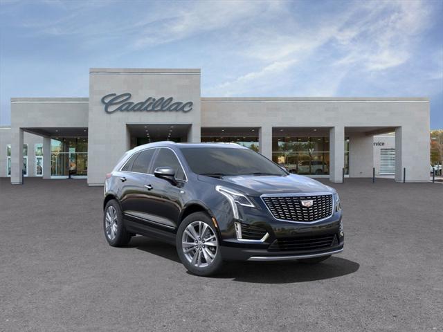 new 2025 Cadillac XT5 car, priced at $52,815