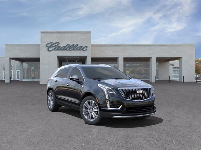 new 2025 Cadillac XT5 car, priced at $52,815