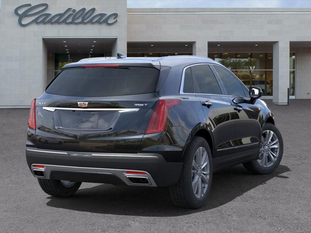 new 2025 Cadillac XT5 car, priced at $52,815