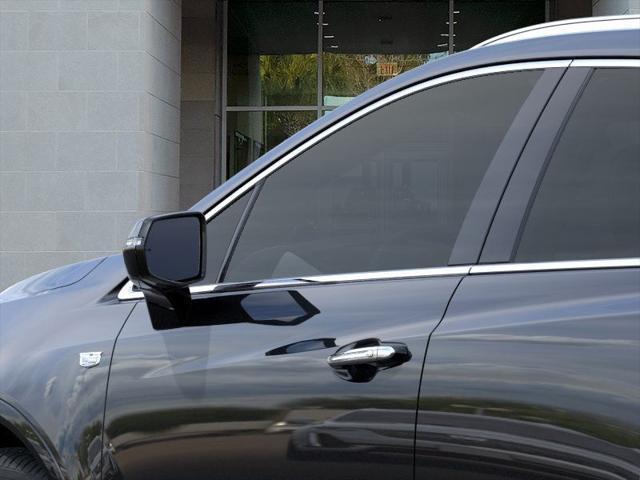 new 2025 Cadillac XT5 car, priced at $52,815