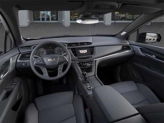 new 2025 Cadillac XT5 car, priced at $52,815