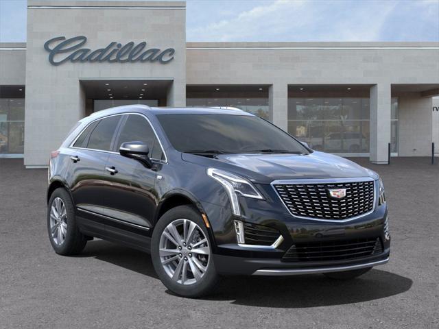 new 2025 Cadillac XT5 car, priced at $52,815