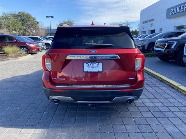 used 2020 Ford Explorer car, priced at $22,680