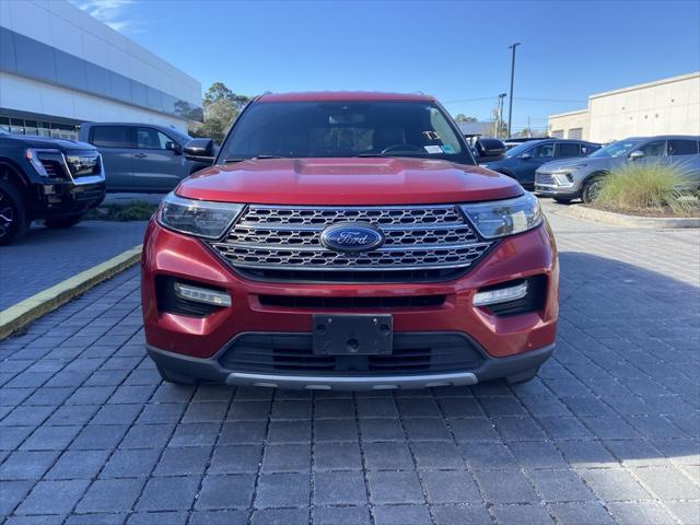 used 2020 Ford Explorer car, priced at $22,680