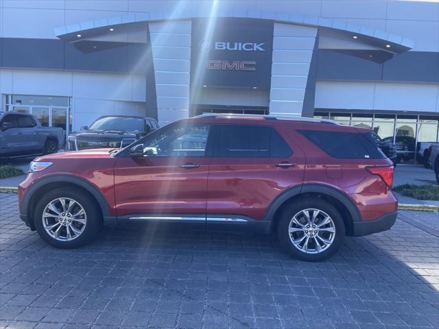 used 2020 Ford Explorer car, priced at $22,680