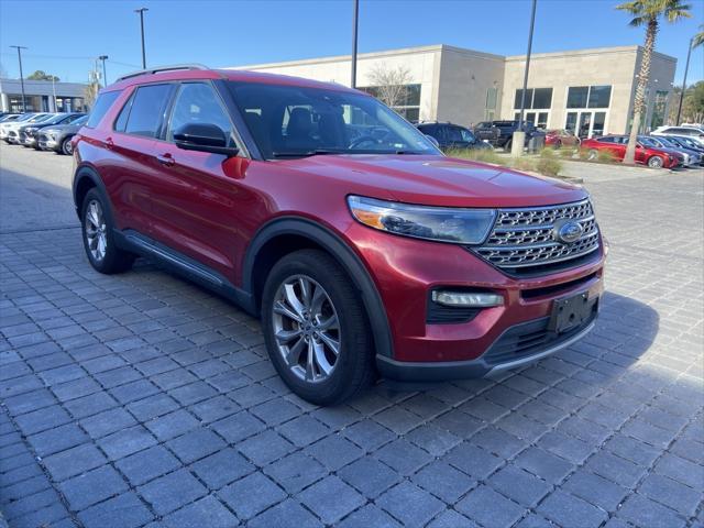 used 2020 Ford Explorer car, priced at $22,680