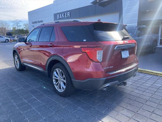 used 2020 Ford Explorer car, priced at $22,800