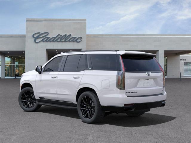 new 2024 Cadillac Escalade car, priced at $120,510