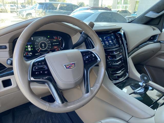 used 2019 Cadillac Escalade car, priced at $39,899