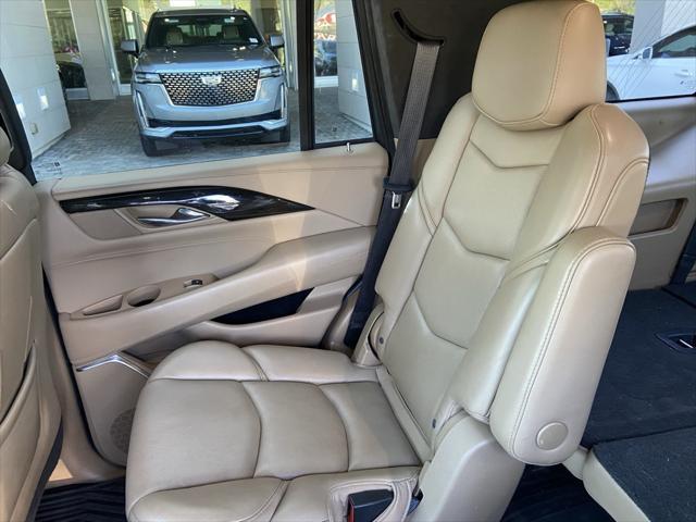 used 2019 Cadillac Escalade car, priced at $39,899