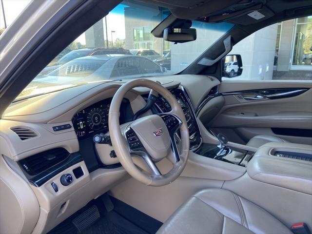 used 2019 Cadillac Escalade car, priced at $39,899