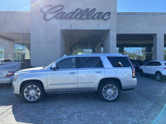 used 2019 Cadillac Escalade car, priced at $39,899