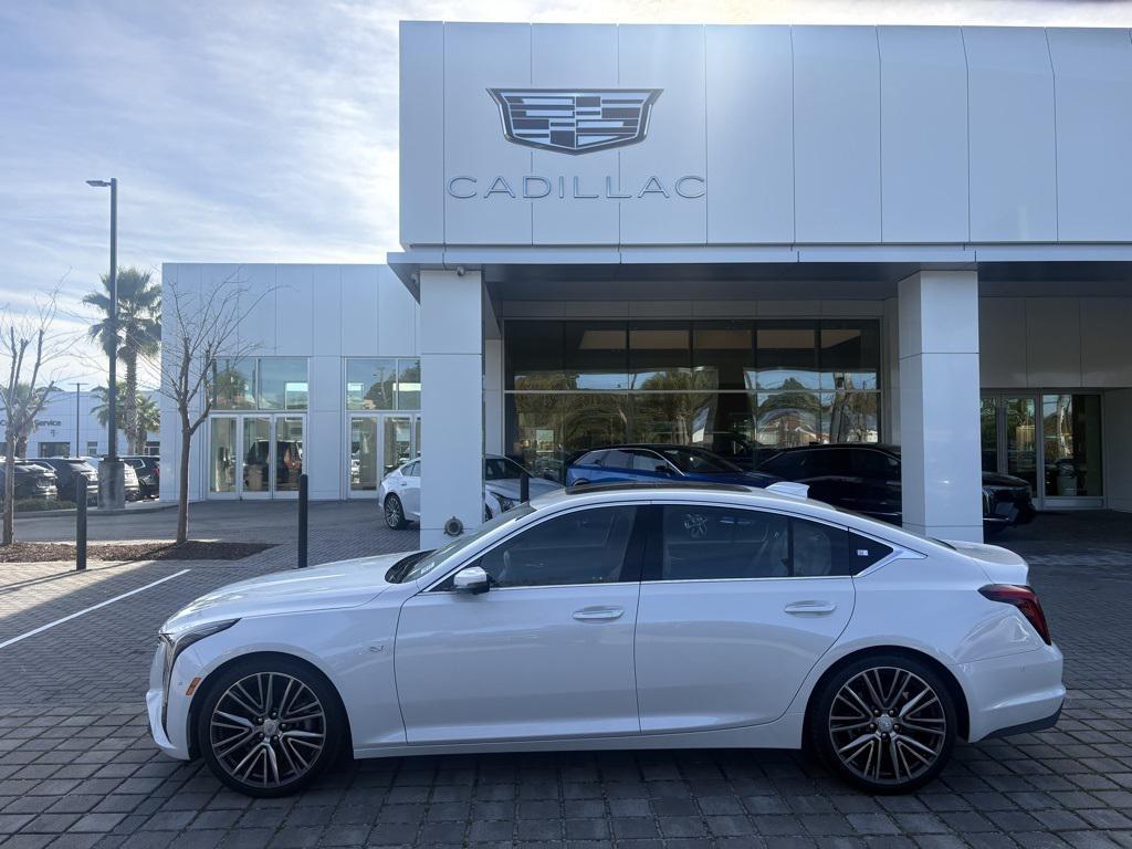 used 2025 Cadillac CT5 car, priced at $45,365