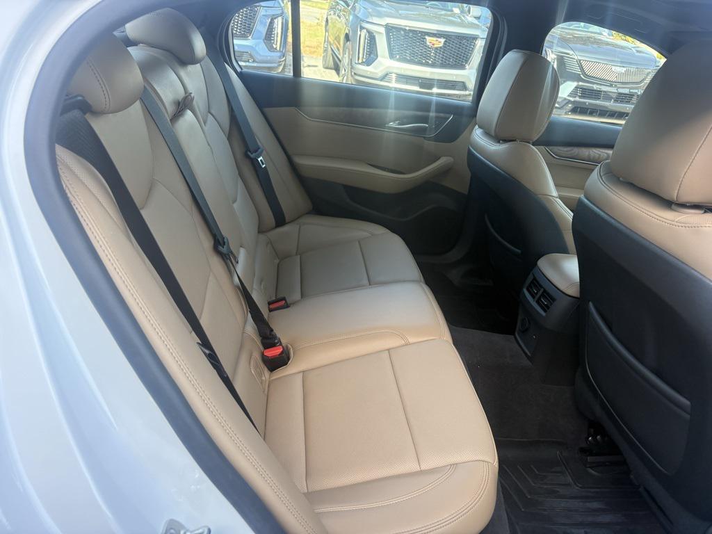 used 2025 Cadillac CT5 car, priced at $45,365